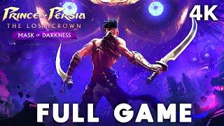 PRINCE OF PERSIA THE LOST CROWN MASK OF DARKNESS DLC Full Game Walkthrough Gameplay (4K60)