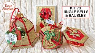 Tonic Studios KIT 73 -  Jingle Bells & Baubles