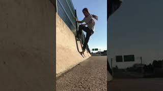 WALLRIDE FOOT PLANT #SHORTS #shorts #short #youtubeshorts #shortvideos #WALLRIDE #wtf #skt #trick