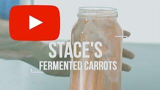 1-minute: How To Make Fermented Carrots Recipe. Ready, set... GOOOOO!
