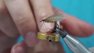 Tying a Cinnamon CDC Sedge