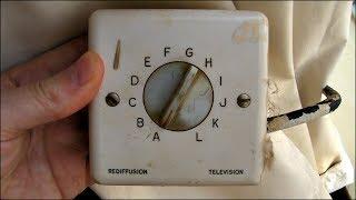 1980's Rediffusion TV Switch Box - Armchair Archaeologist