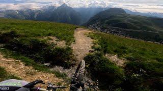 Hidden Trail In Les 2 Alpes? - SAPINS Full Run