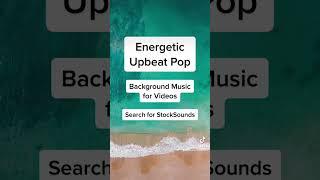 Energetic Upbeat Background Music for Videos, Promos, Vlogs, Intros