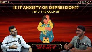 What's the DIFFERENCE Between Anxiety and Depression? #mentalhealth
