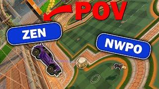 ZEN & NWPO are Future RLCS Stars | Zen & Nwpo 2v2 [Zen POV]