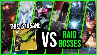 Parasite Absolutely DESTROYS Raid Bosses! (Parasite vs Raid Bosses)