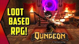 Dungeon Chronicle - DIABLO INSPIRED LOOT-BASED DUNGEON CRAWLER | MGQ Ep. 243