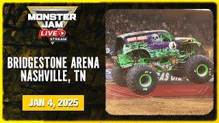 Monster Jam: Nashville - 2 (Full Event) | Jan 4, 2025 | Arena Central