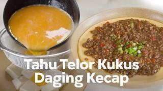 RESEP TELUR KUKUS PAKE DAGING ! LEMBUT BETUL