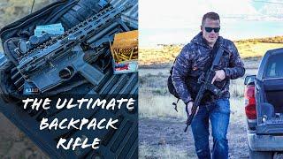 The Ultimate Backpack RIFLE: FOLD-AR 16” 5.56 Rifle Test And Review