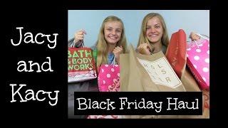 Black Friday Haul 2015 ~ Jacy and Kacy