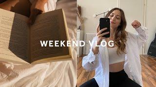 WEEKEND VLOG: Was ich gerade lese, schreibe & was mich inspiriert | Reading/Writing Vlog 