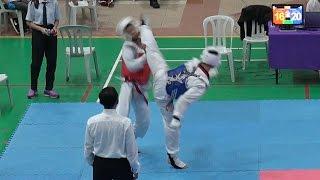 Kejohanan Taekwondo "Bakat Remaja" Ke-4 - Team Kyorugi