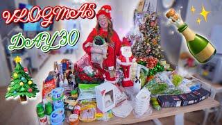 Vlogmas 30 ЗАКУПИЛИСЬ К НОВОГОДНЕМУ СТОЛУ И УЖЕ НАЧИНАЕМ ГОТОВИТЬ !