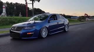 Vw Passat B6 R36 3.6 v6 Crazy Sound | Acceleration | Top Speed  *Compilation