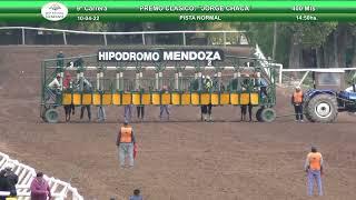 HIPODROMO MENDOZA - 9º Carrera PREMO CLÁSICO: “JORGE CHACA”                       400 Mts