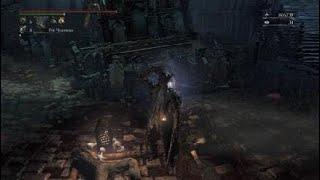 Bloodborne быстрое убийство второго босса Отца Гаскойна