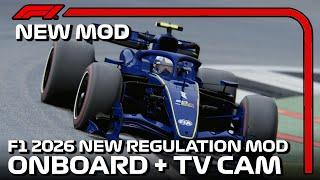 New MOD F1 2026 New regulation mod Onboard + TV cam Formula Hybrid X 2026 by RSS｜#Assettocorsa #F1