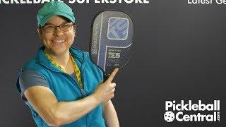 Raquel Davis Reviews the Paddletek Bantam TS-5  Pro Composite Pickleball Paddle