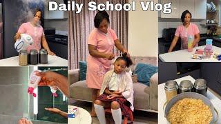 DAILY SCHOOL ROUTINE OF A MOM OF 3