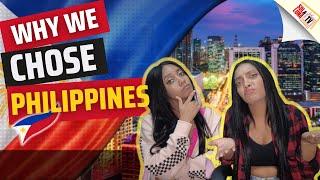 LATINAS on WHY they chose THE PHILIPPINES | Sol & Luna