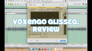 Voxengo GlissEQ Audio Plugin: Review