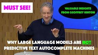 dtv net #17 Some Valuable Insights From Geoffrey Hinton