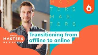 Off and online: making the perfect transition to digital | EUGE OLLER at Hotmart MASTERS