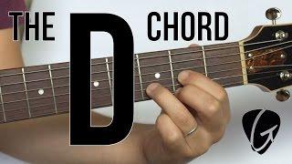 Learn the D Chord