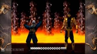 Two Best Friends Play Mortal Kombat Games!