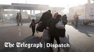 Syrians flood across border from Turkey but will not be allowed to return | Dispatch