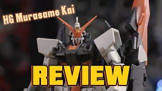 HG - Murasame Kai [SEED FREEDOM] - Review [4K]