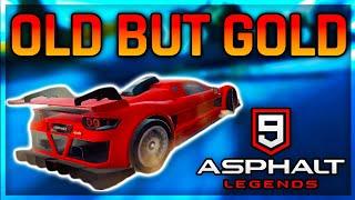 TOP SPEED ROCKET! - Asphalt 9 OLD BUT GOLD | APOLLO N