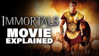 Immortals (2011) Full HD Movie Explained | By Movies N Explainer |