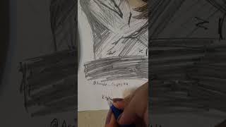 Bro is that Ken Kaneki?!! #anime #kenkaneki #tokyoghoul #drawing
