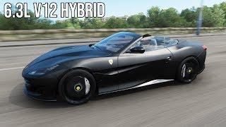 Forza Horizon 4 - Ferrari Portofino 6.3L V12 Hybrid Gameplay