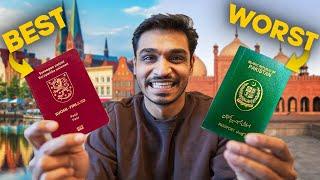 Duniya Ka BEST vs WORST Passport