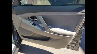 Тойота Камри 40 востоновление дверной понели Toyota Camry  how to repair door panel