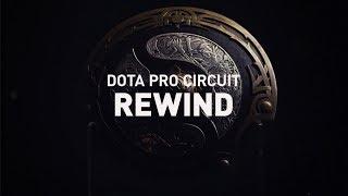 Dota Pro Circuit Rewind 2018