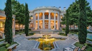 Gated Preston Hollow Estate in Dallas, Texas