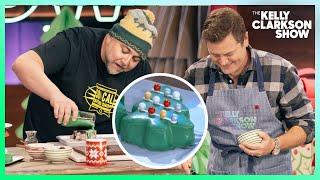 How To Make Duff Goldman's Little Duffy Christmas Tree Cakes