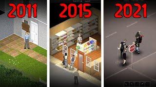 Evolution of Project Zomboid | 2011 - 2021