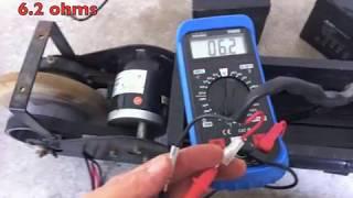 Electric Scooter Battery Modification