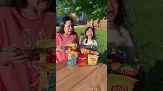 No chips for her ️