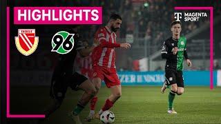 Energie Cottbus - Hannover 96 II | Highlights 3. Liga | MAGENTA SPORT