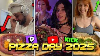 Pizza Day 2025 (137 streamerów piecze Pizzę)