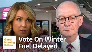 Susanna Challenges Pat McFadden on Winter Fuel Payment Cuts