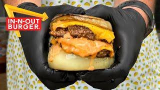 I Tried The Viral Flying Dutchman Burger! | KJ Griddle