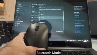 Mi Dual Mode Wireless Mouse Silent Edition